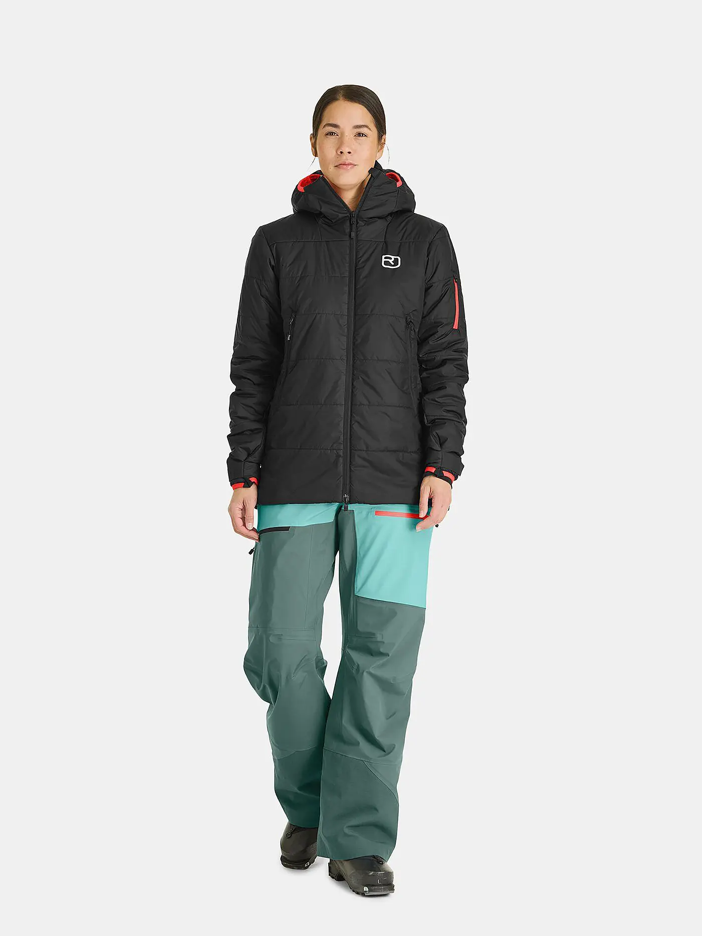 ORTOVOX | Damen Touren Isojacke Zinal | schwarz